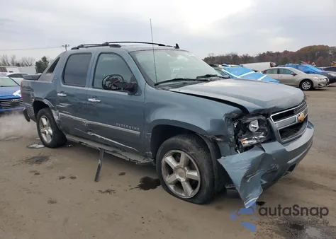 2012 Chevrolet Avalanche Ltz from USA, damaged, VIN 3GNTKGE74CG181178